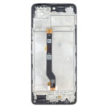 Дисплей для Infinix Hot 40 Pro с тачскрином в рамке (Black)