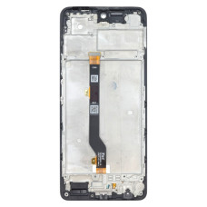 Дисплей для Infinix Hot 40 Pro с тачскрином в рамке (Black)