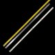 Прямая подсветка для телевизора Changhong 32″ 32CE2215HZ (2 планки по 600 мм, 5 LED, линза 15,5 мм, 3 В)