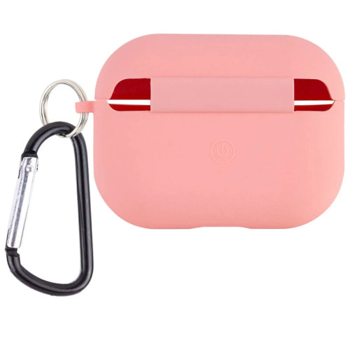 Чехол для AirPods Pro 3 Silicone Case with Fibra (Pink)