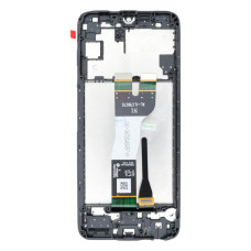 Дисплей для Samsung A057 Galaxy A05s (2023) з тачскріном в рамці (Black) (Original PRC)