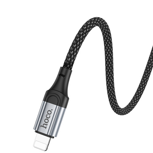 Аудіокабель AUX Hoco UPA26 Lightning – 3.5 мм (1 м) (Black)