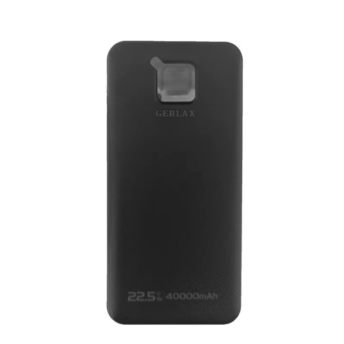 Повербанк Gerlax GP-424P 22.5W (40000 mAh) (Black)