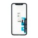 Сенсорне скло для Apple iPhone 11 з рамкою з OCA (Black) (Original PRC)