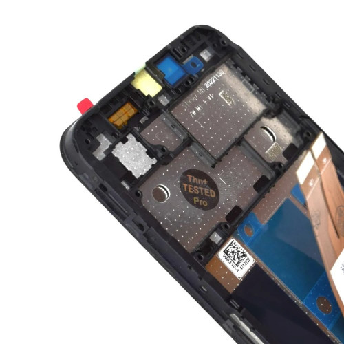 Дисплей для Realme C33 (2023) с тачскрином в рамке (Black)