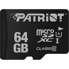 Карта памяти Patriot LX Series microSDXC 64GB