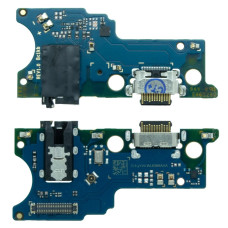 Нижняя плата для Samsung A042 Galaxy A04e (2022) с разъемом зарядки и микрофоном (Original Used)