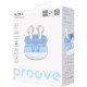 Навушники Bluetooth Proove Blitz II TWS with Hybrid ANC (APP) (Black/Orange)