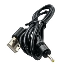Кабель DC2.5-0.7 мм (без перетворювача) (1 м · 5W · 1A) (Black)