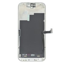 Дисплей для Apple iPhone 15 Pro с тачскрином в рамке (Black) (Original Refurbished) (Заменено стекло)