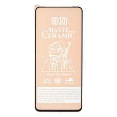 Защитная пленка Ceramic Matte для Xiaomi Redmi Note 11 Pro (5G) (Full Glue) (Black)