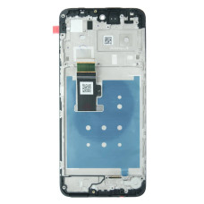 Дисплей для Motorola XT2333 Moto G23 з тачскріном в рамці (Black) (Original PRC)