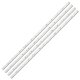 Прямая подсветка для телевизора Changhong 40″ LSC400HN02 (4 планки по 810 мм, 12 LED, линза 15,5 мм, 3 В)