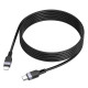Кабель Hoco X109 Type-C – Lightning (2 м · 27W · 3A) (Black)
