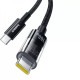 Кабель Baseus Gem Fast-Charging Data Cable Type-C – Type-C (2 м · 100W · 5A) (P10373000111) (Black)