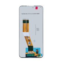 Дисплей для Samsung M115 Galaxy M11 (2020) (157,5 мм) з тачскріном (Black) (Original PRC)