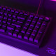 Клавіатура бездротова Proove Gaming Slicker з українською розкладкою (Black)