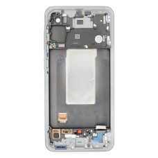 Дисплей для Samsung A566 Galaxy A56 (5G) (2025) з тачскріном в рамці (Light Gray) (Original Assembled)