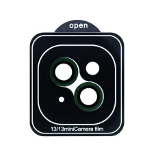 Захисне скло камери GERMES для Apple iPhone 13 mini (Green)