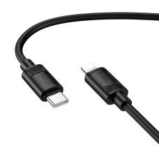 Кабель Hoco X122 Type-C – Lightning (1 м · 27W · 3A) (Black)