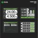 Мережевий зарядний пристрій 2UUL PC01 Power Max (200W)