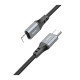 Кабель Hoco X92 Type-C – Lightning (3 м · 20W · 3A) (Black)