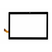 Сенсорное стекло для Pixus Hammer (универсальное №090) (2.5D) (Размер 164x237 мм) 51 pin (Black) (version 1)