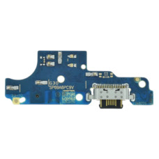 Нижняя плата для Motorola XT2129 Moto G30 с разъемом зарядки и микрофоном