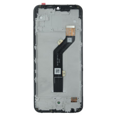 Дисплей для Tecno Spark 6 Go с тачскрином в рамке (Black)