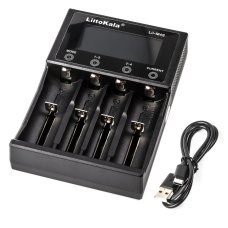 Зарядное устройство LiitoKala Lii-M4S для аккумуляторов 18650, AA, AAA и других, 4 слота