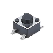 Кнопка тактова універсальна №02 SMD (4,5x4,5x3,5 мм)