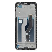 Дисплей для ZTE Blade A72s з тачскріном в рамці (Black) (Original PRC)