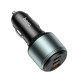 Автомобильное зарядное устройство Hoco NZ9 Galloper 2xUSB-C+USB-A (95W · 3A) (Black)