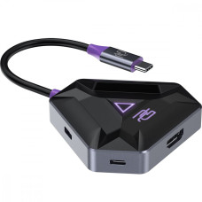 USB-хаб Proove Gaming Spectre (2xUSB 3.0 · Type-C · PD 100W · HDMI) (Dark Gray)
