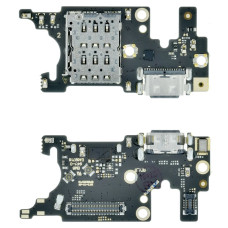 Нижняя плата для Motorola XT2245 Moto Edge 30 Neo с разъемом зарядки и микрофоном