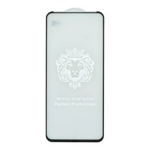 Захисне скло Lion для Realme 6 Pro (Full Glue) (0.3 мм, 2.5D) (Black)