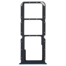 Держатель SIM-карты и карты памяти для Oppo Reno5 Lite (версия на 2×SIM) (Cosmo blue)