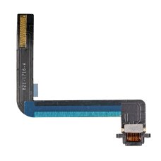 Шлейф для Apple iPad (6th generation) (2018) с разъемом зарядки (Black)