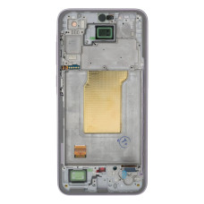 Дисплей для Samsung A356 Galaxy A35 (5G) (2024) з тачскріном в рамці (Light Violet) (Original Assembled)