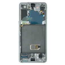 Дисплей для Samsung G991 Galaxy S21 з тачскріном в рамці (White) (Original)
