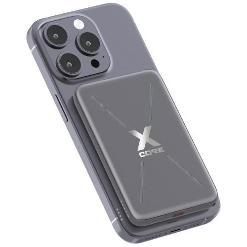 Повербанк Proove X-Core Magnetic 20W (5000 mAh) (Gray)