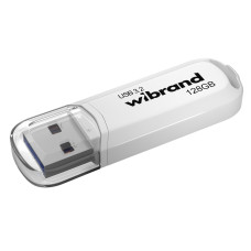 Флешка Wibrand Marten 128GB USB 3.2 Gen 1 (White)