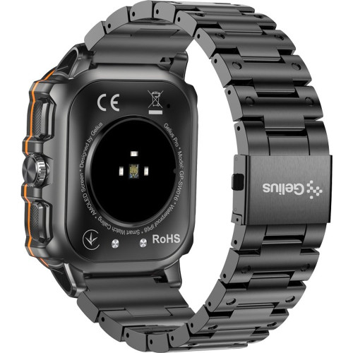 Смарт-часы Gelius Amazwatch Tactical Heavy GP-SW016 (Black)