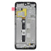 Дисплей для Motorola XT2213 Moto G (5G) (2022) з тачскріном в рамці (Black) (Original Used)