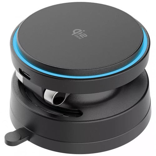 Автотримач Proove JetLock Qi2 25W black