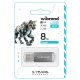 Флешка Wibrand Cougar 8GB USB 2.0 (Silver)