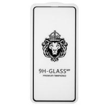 Защитное стекло Lion для Samsung A526 Galaxy A52 (5G) (2021) (Full Glue) (0.3 мм, 2.5D) (Black)