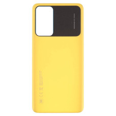 Задня кришка для Xiaomi Poco M4 Pro (5G) (Yellow)