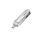 Флешка Hoco UD10 16GB USB 3.0 (Silver)