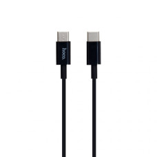 Кабель Hoco X23 Skilled Type-C – Type-C (1 м · 60W · 3A) (Black)